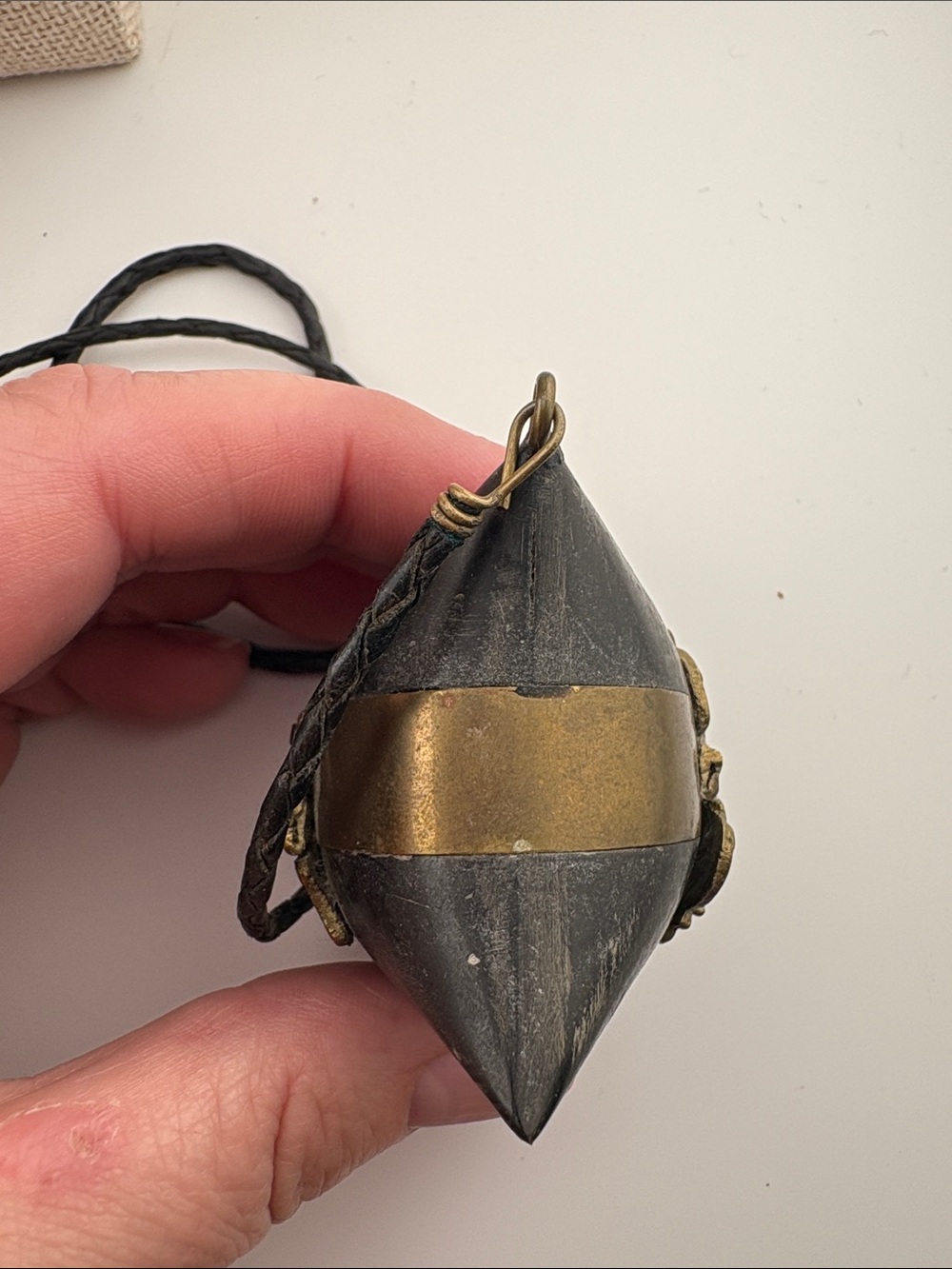 Victorian Chatelaine Keepsake Box Necklace - Picture 9 of 9